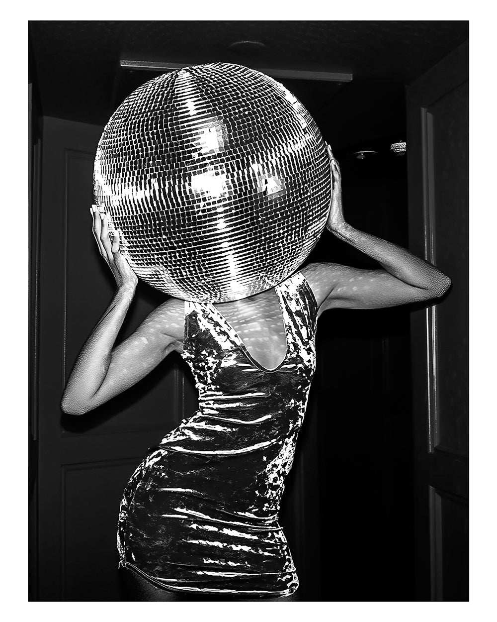 Disco Ball Head No1