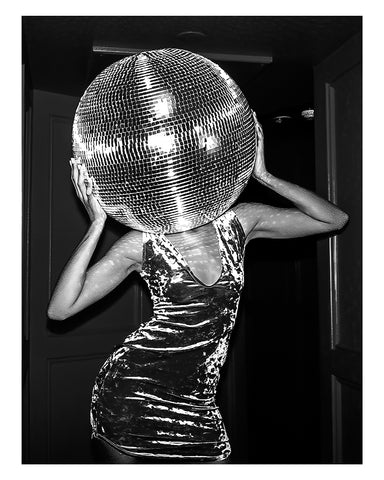 Disco Ball Head No1