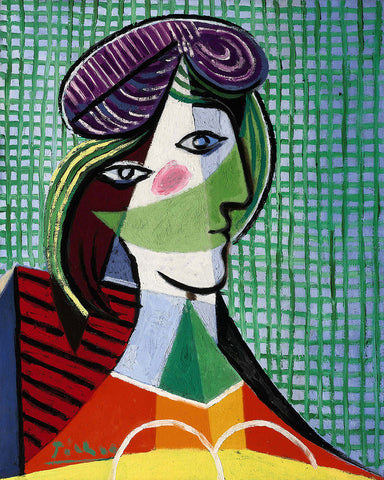Pablo Picasso - Head of a Woman No1