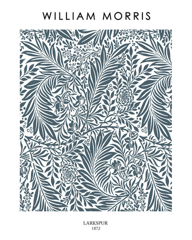 William Morris - Larkspur No13
