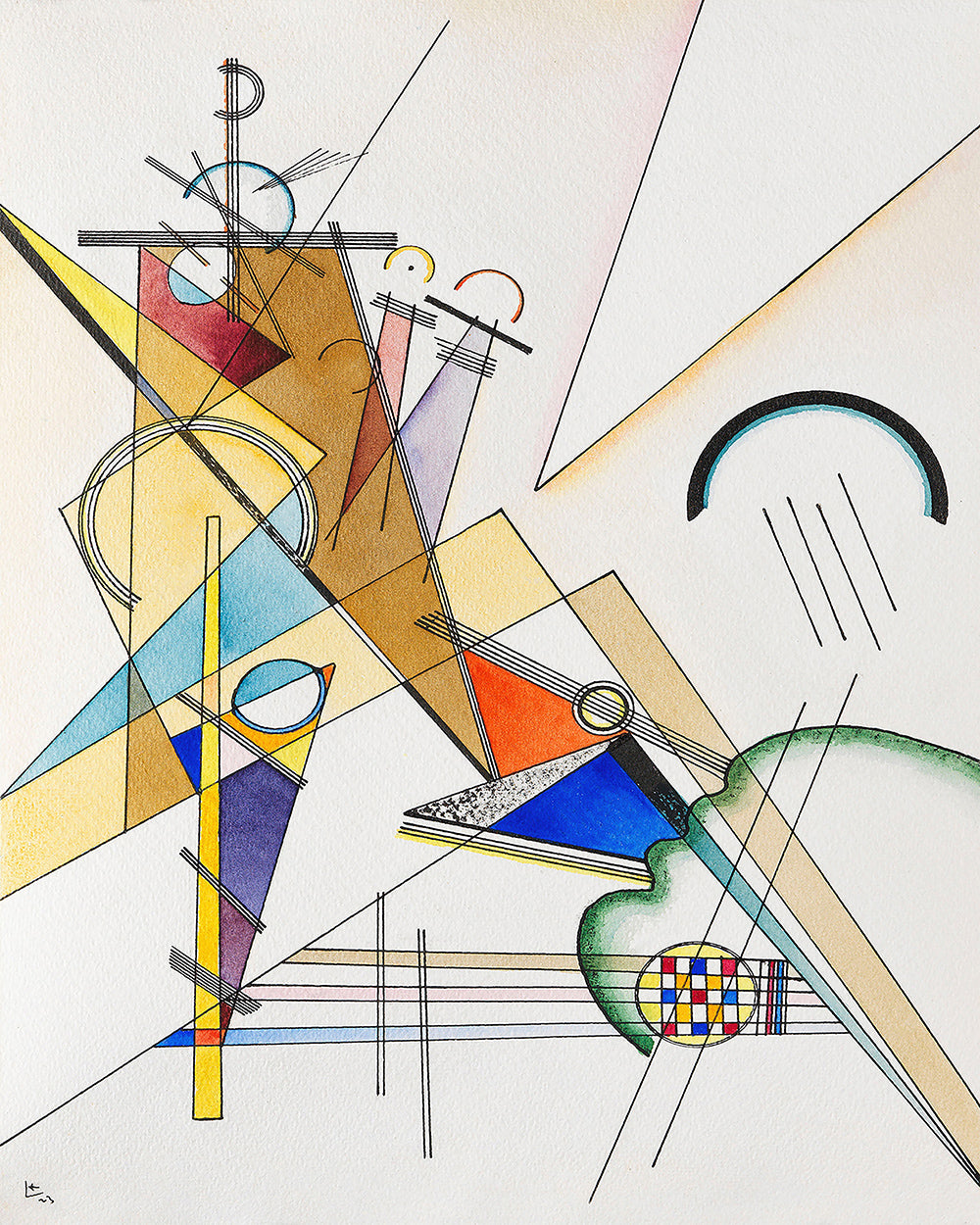 Unframed