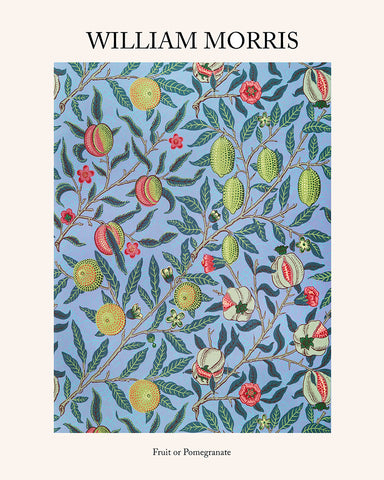 William Morris - Fruit or Pomegranate