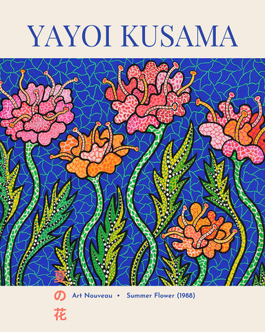 Japanese Summer Flower No2