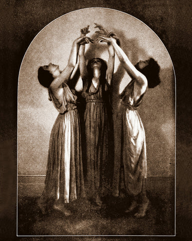Three Witches Dancing