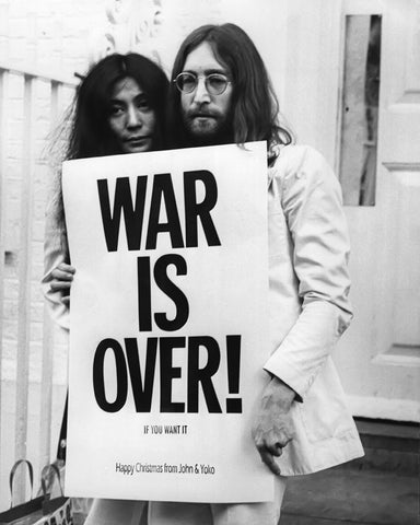 John Lennon & Yoko Ono - War is Over