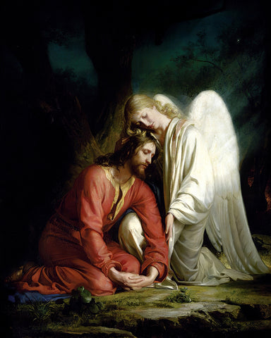 Jesus Christ in Garden of Gethsemane