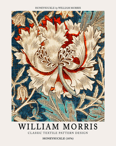 William Morris - Honeysuckle No5