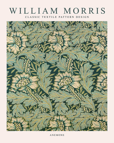 William Morris - Anemone No1