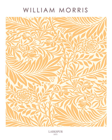 William Morris - Larkspur No14