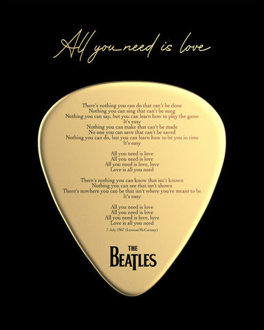 The Beatles - All You Need Is Love