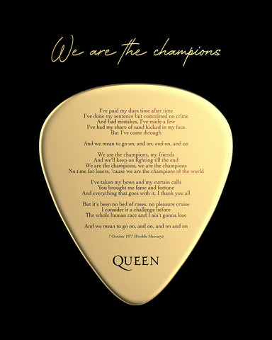 We Are The Champions