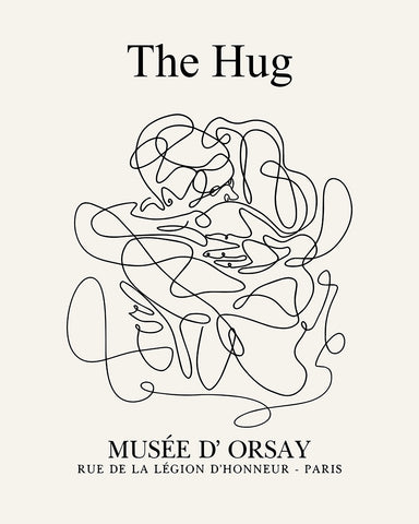Pablo Picasso - The Hug