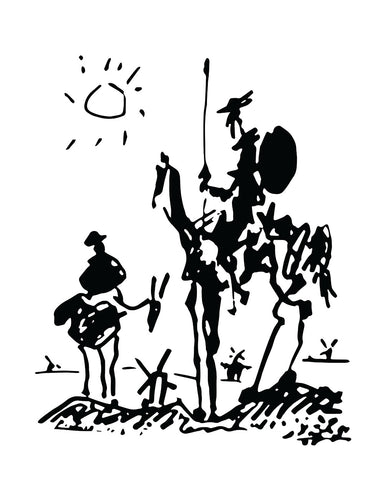 Pablo Picasso - Don Quixote