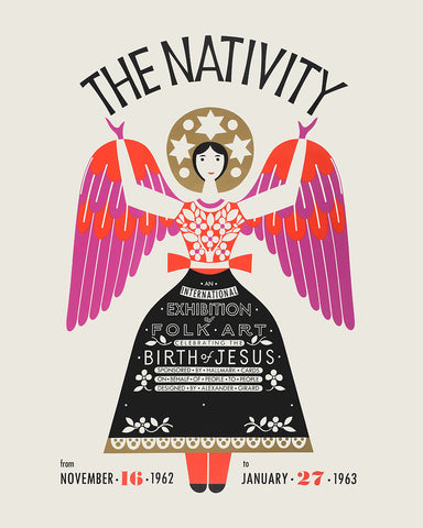 Alexander Girard - The Nativity