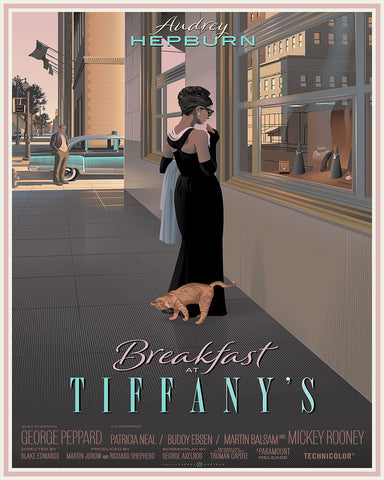 Audrey Hepburn - Breakfast at Tiffany's No1