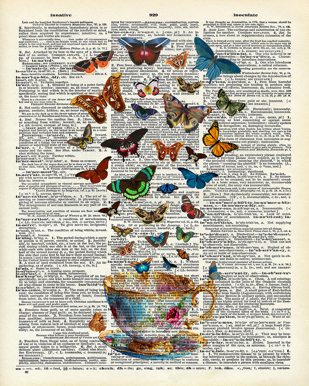 Unframed
