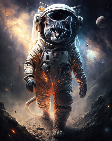 Cat Astronaut