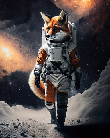 Fox Astronaut