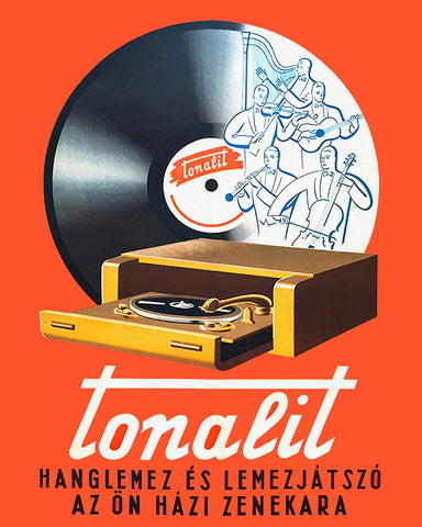 Tonalit Record Player