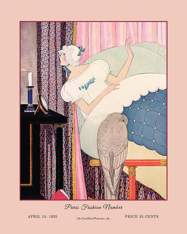Vogue Magazine Cover April 15, 1925