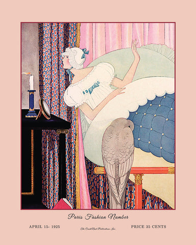 Vogue Magazine Cover April 15, 1925