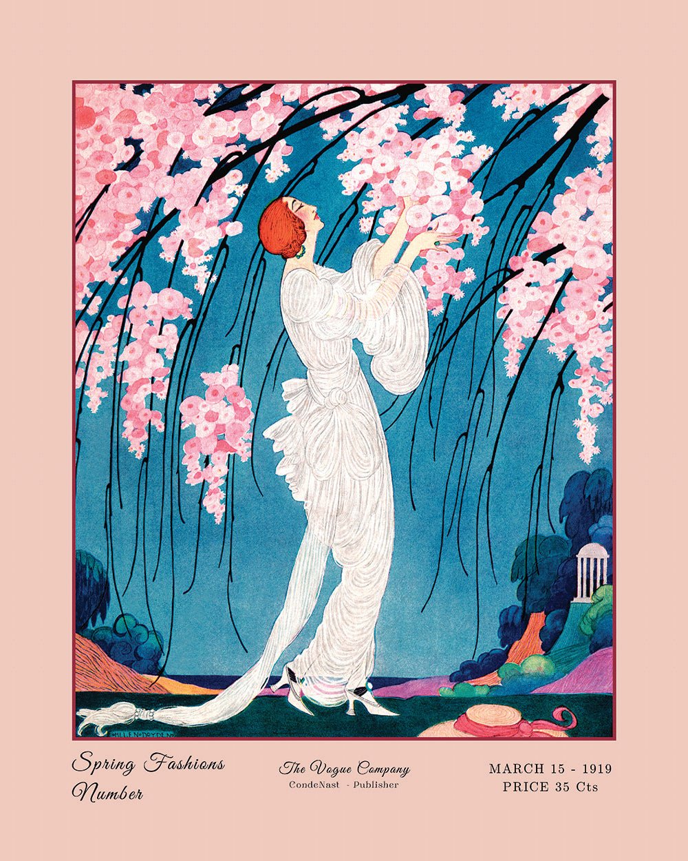 Helen Dryden - Vogue March 1919