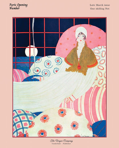 Paris Opening Number Magazine Cover