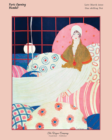 Paris Opening Number Magazine Cover