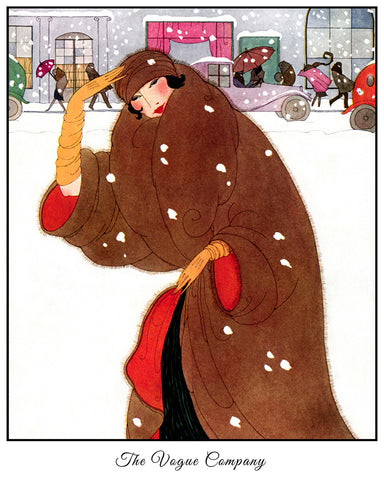 Vogue Magazine Cover November 1920