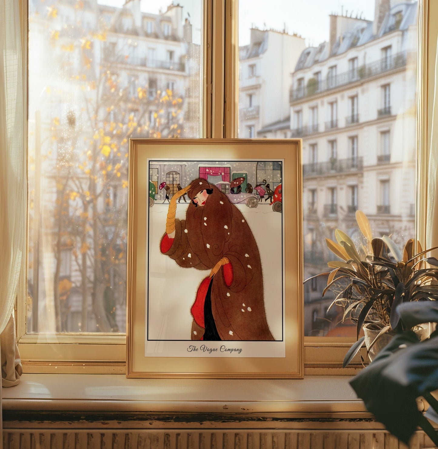 Vogue Magazine Cover November 1920