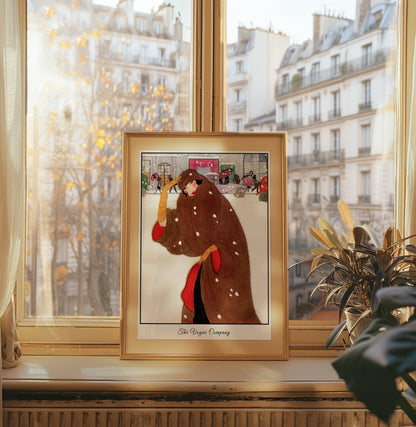 Vogue Magazine Cover November 1920