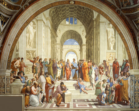 Raphael - The School of Athens
