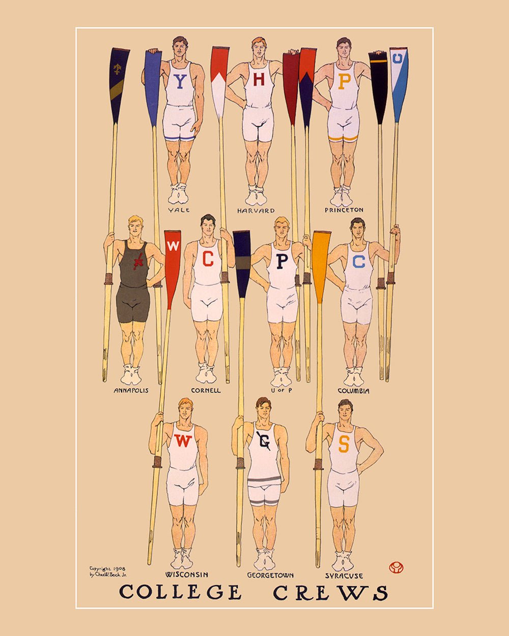 College Rowing Crews