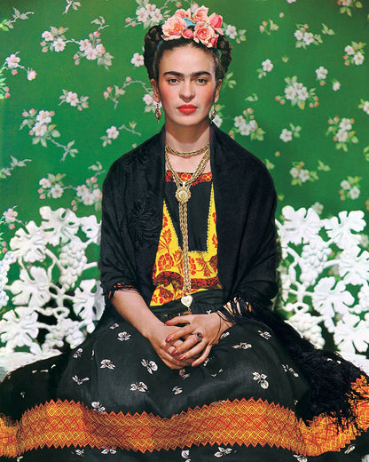 Nickolas Muray - Frida on White Bench