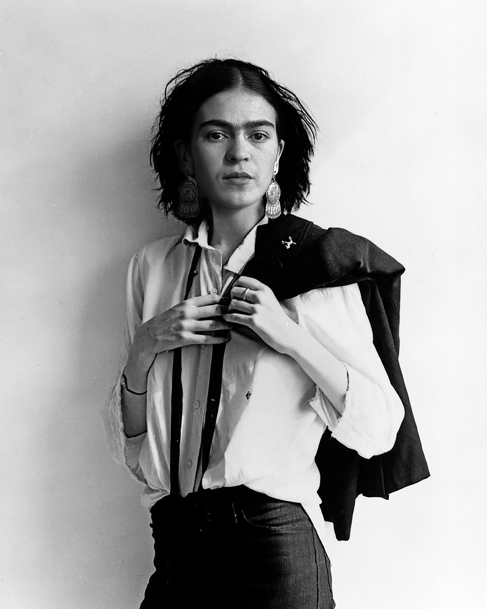 Frida Casual Self-Portrait