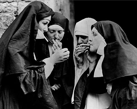 Smoking Nuns No1