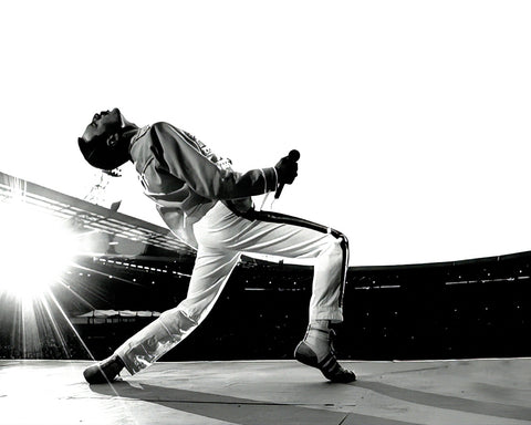 Freddie Mercury - Queen Live at Wembley