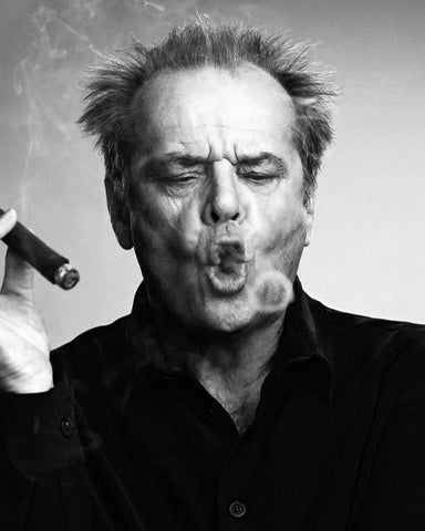 Jack Nicholson Smoking