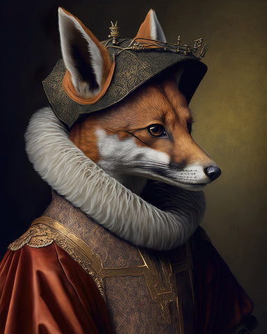 Aristocratic Fox