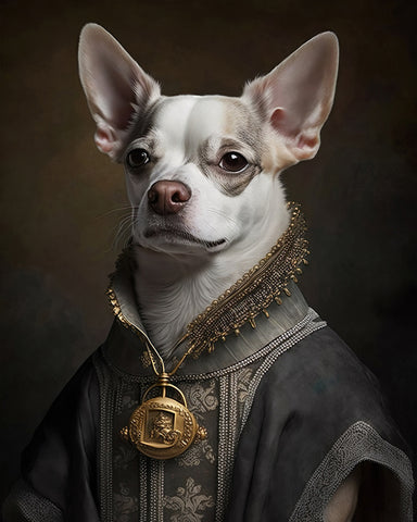 Aristocratic Chihuahua