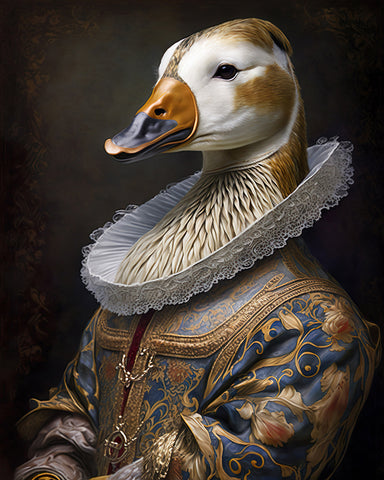 Aristocratic Duck