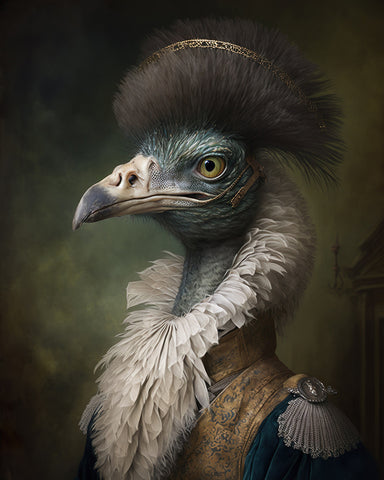Aristocratic Emu