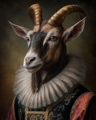 Aristocratic Goat