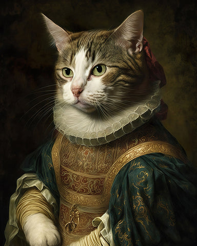 Aristocratic Cat