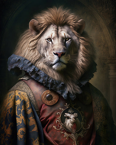Aristocratic Lion