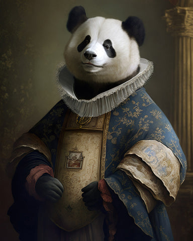 Aristocratic Panda