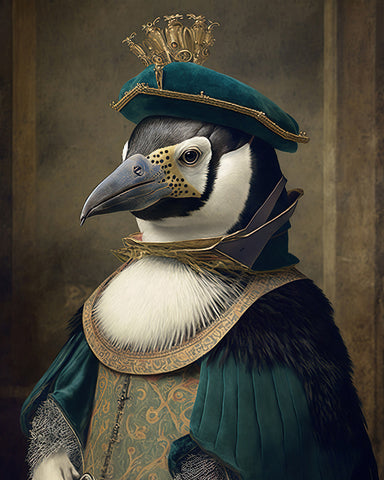 Aristocratic Penguin