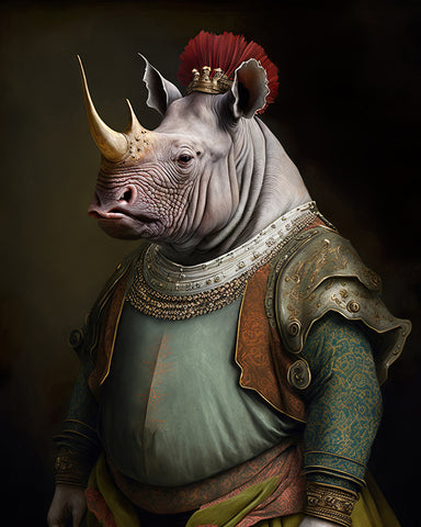 Aristocratic Rhino