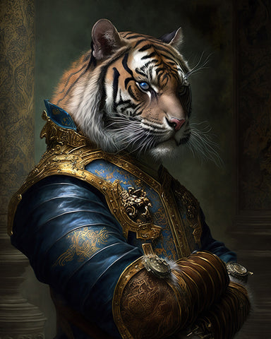 Aristocratic Tiger
