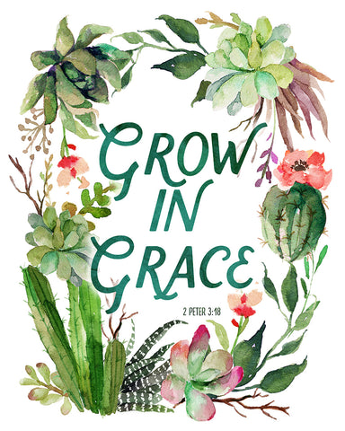 Grow in Grace